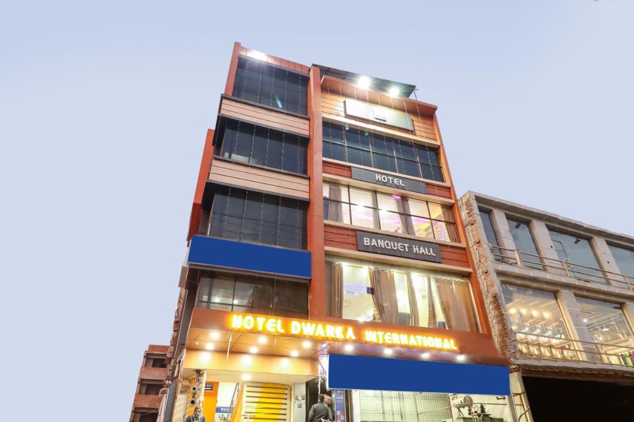 Capital O 70631 Hotel Dwarka International Darbhanga Exteriör bild